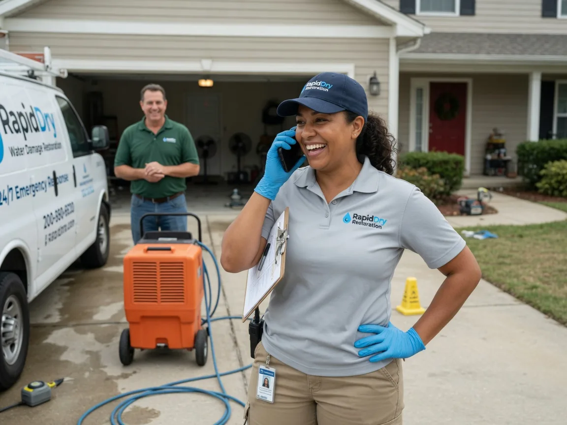 Water Damage Restoration Calera, OK FAQs