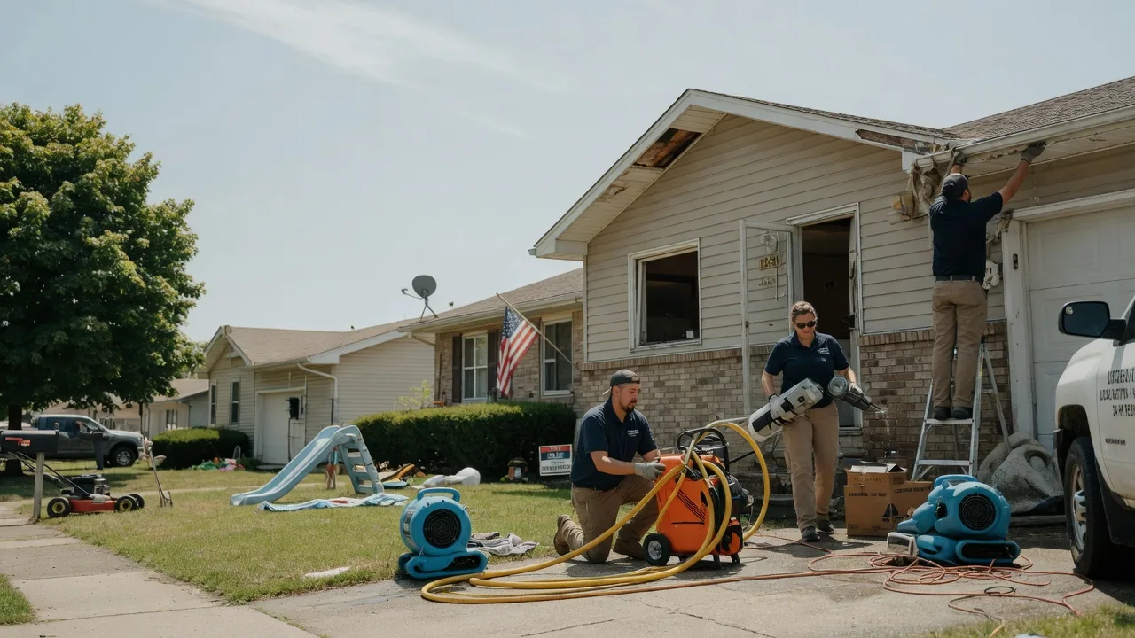 Water Damage Restoration in Calera, OK near me